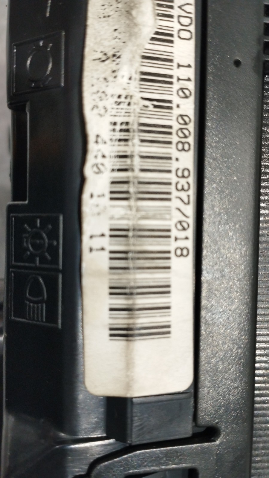 Compteur MERCEDES-BENZ C-CLASS (W202) | 93 - 00 Imagem-2
