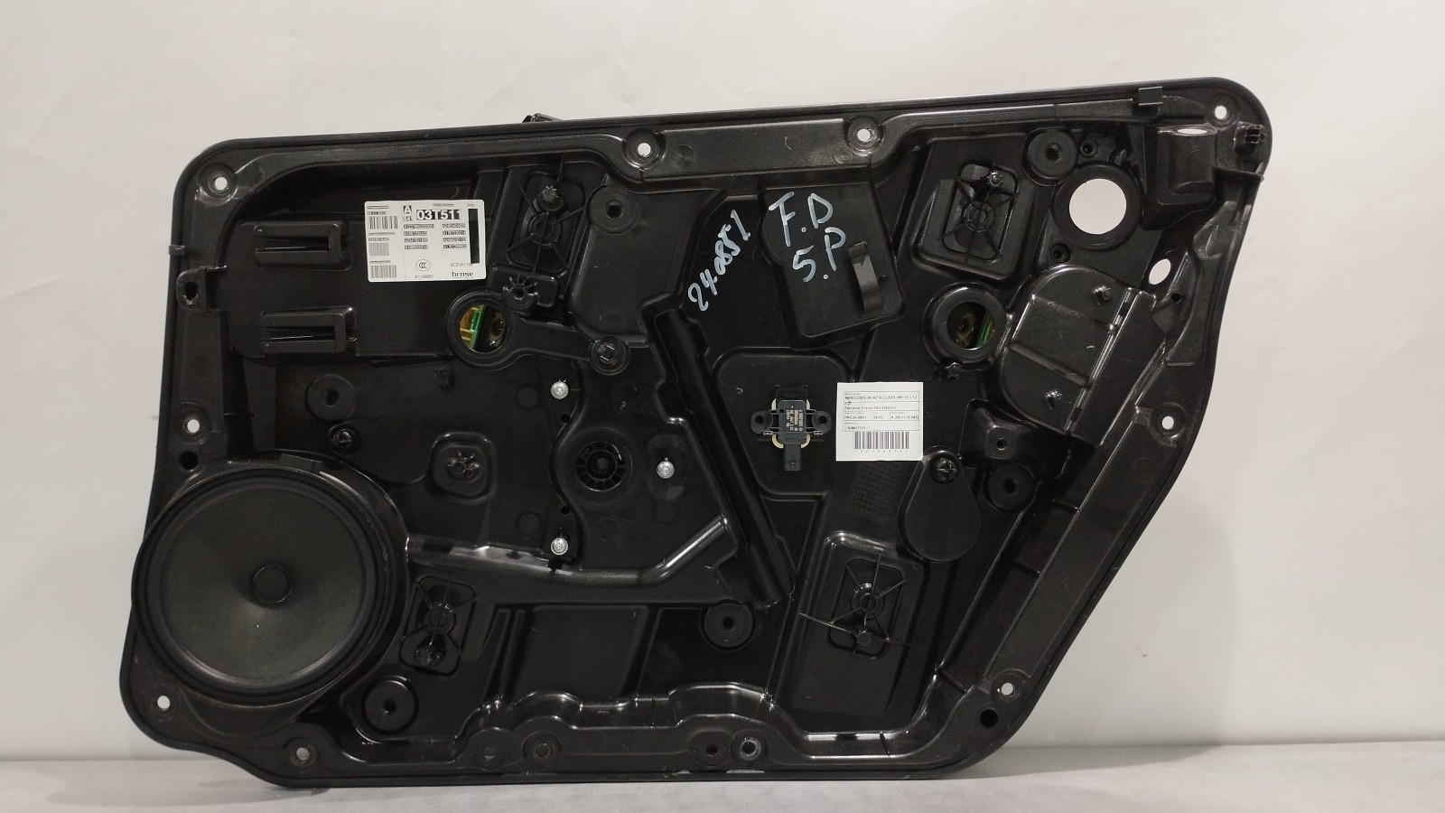 Lève-vitre avant droit électrique MERCEDES-BENZ A-CLASS (W176) | 12 - 18