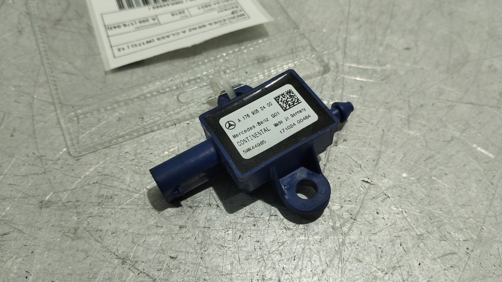Capteur MERCEDES-BENZ A-CLASS (W176) | 12 - 18