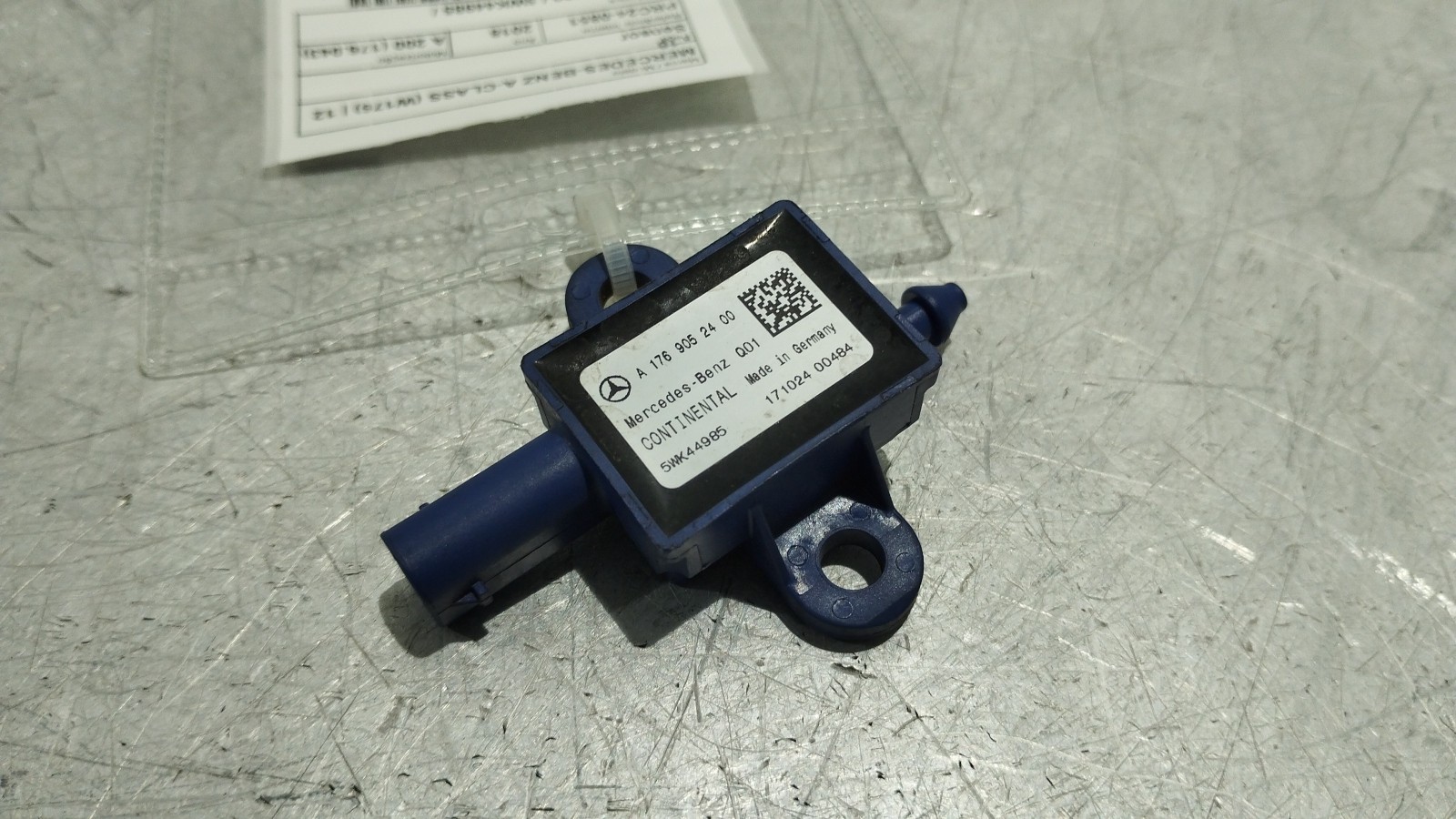 Capteur MERCEDES-BENZ A-CLASS (W176) | 12 - 18