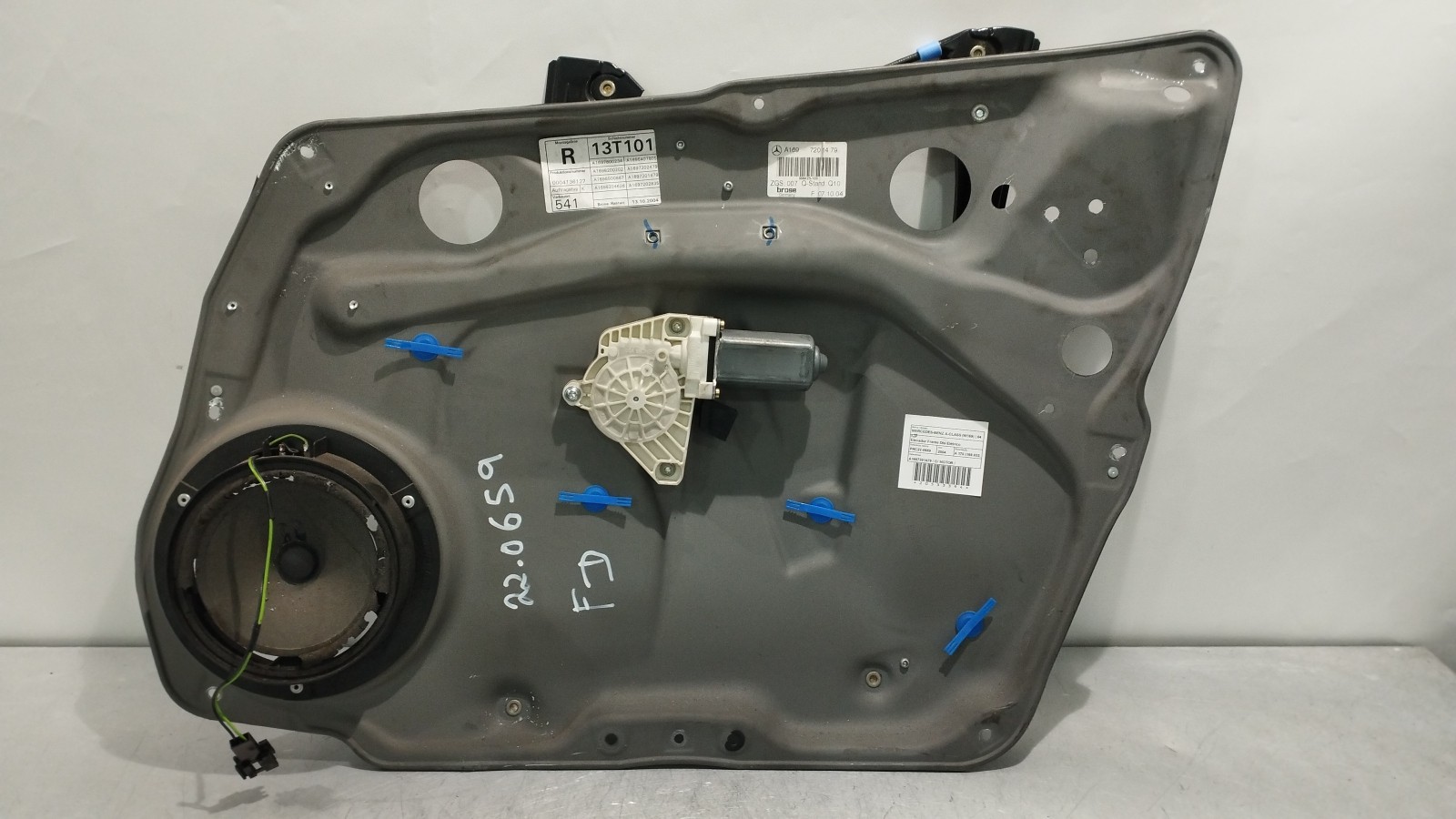 Lève-vitre avant droit électrique MERCEDES-BENZ A-CLASS (W169) | 04 - 12