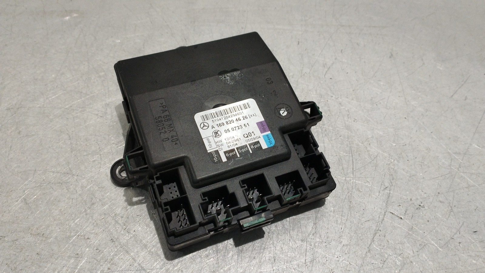 Module électrique de vitre avant droite MERCEDES-BENZ A-CLASS (W169) | 04 - 12