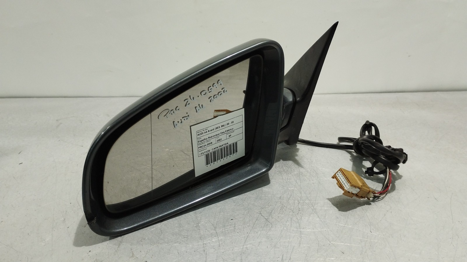 Espelho Retrovisor Esq Elétrico AUDI A4 Avant (8E5, B6) | 00 - 05