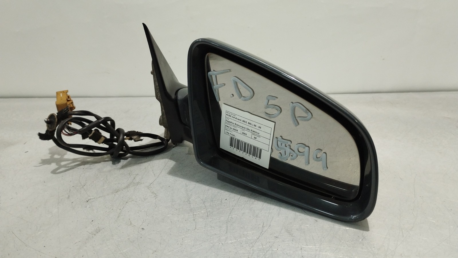 Espelho Retrovisor Drt Elétrico AUDI A4 Avant (8E5, B6) | 00 - 05