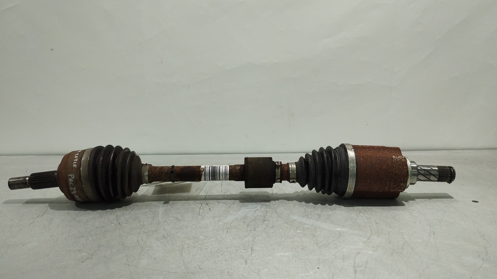 Left front driveshaft DACIA DUSTER (HM_) | 17 - 