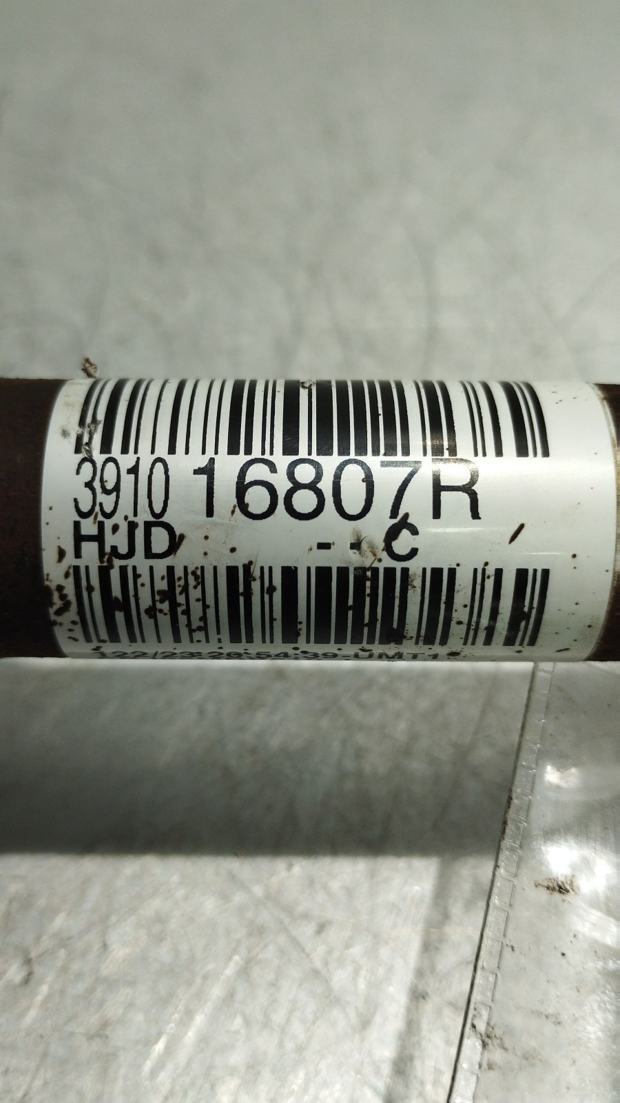 Left front driveshaft DACIA DUSTER (HM_) | 17 -  Imagem-3