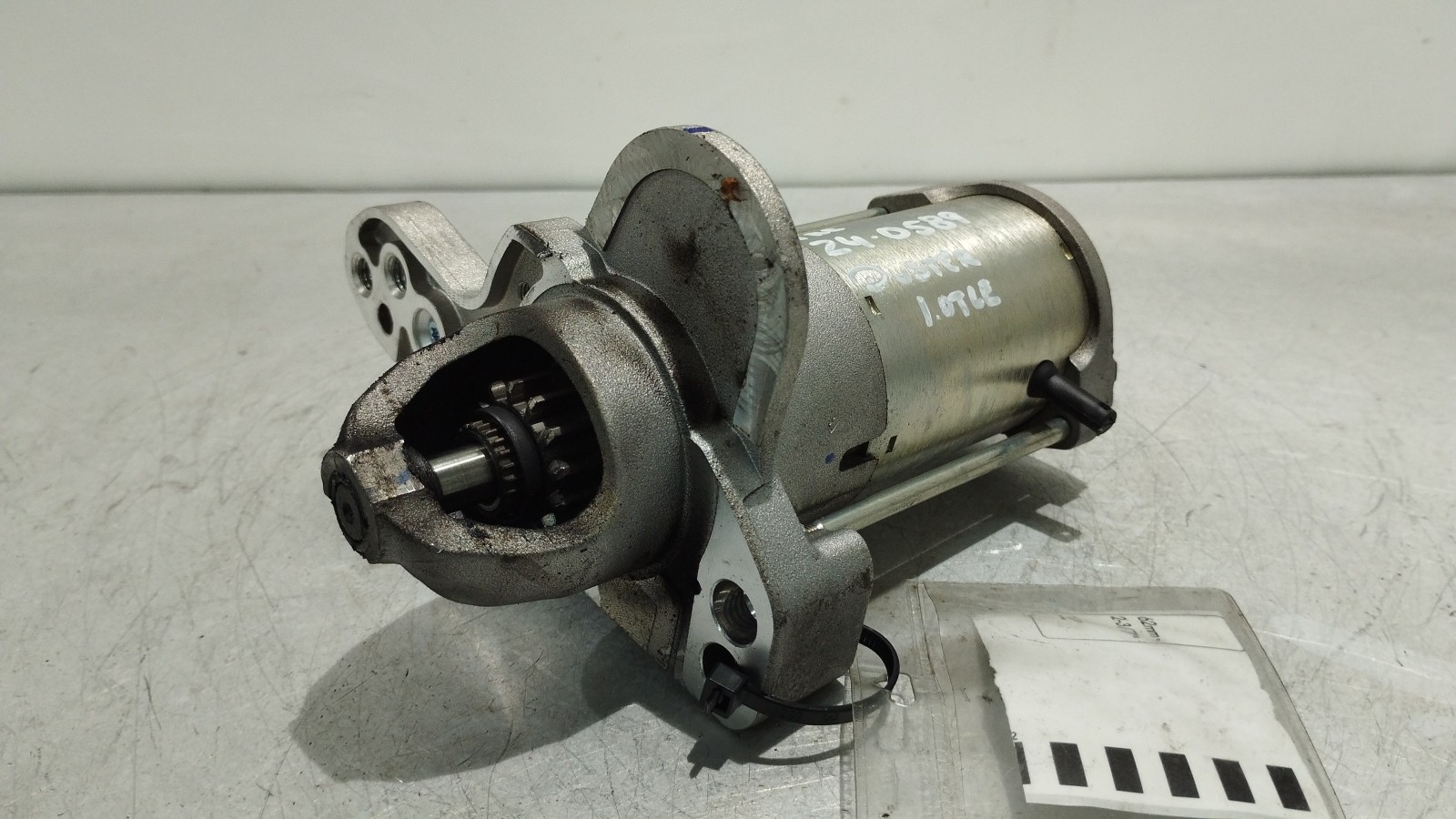 Starter DACIA DUSTER (HM_) | 17 - 