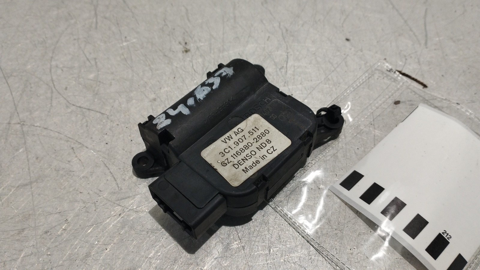 Motor Comporta de Sofagem VOLKSWAGEN PASSAT Variant (3C5) | 05 - 11