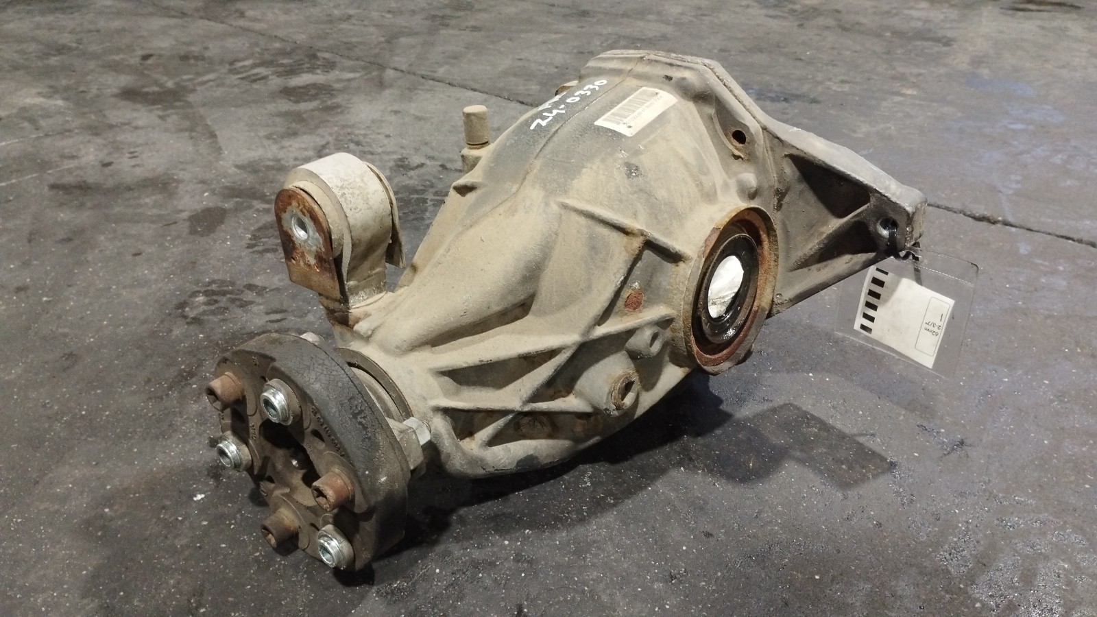 Diferencial trasero MERCEDES-BENZ C-CLASS T-Model (S204) | 07 - 14