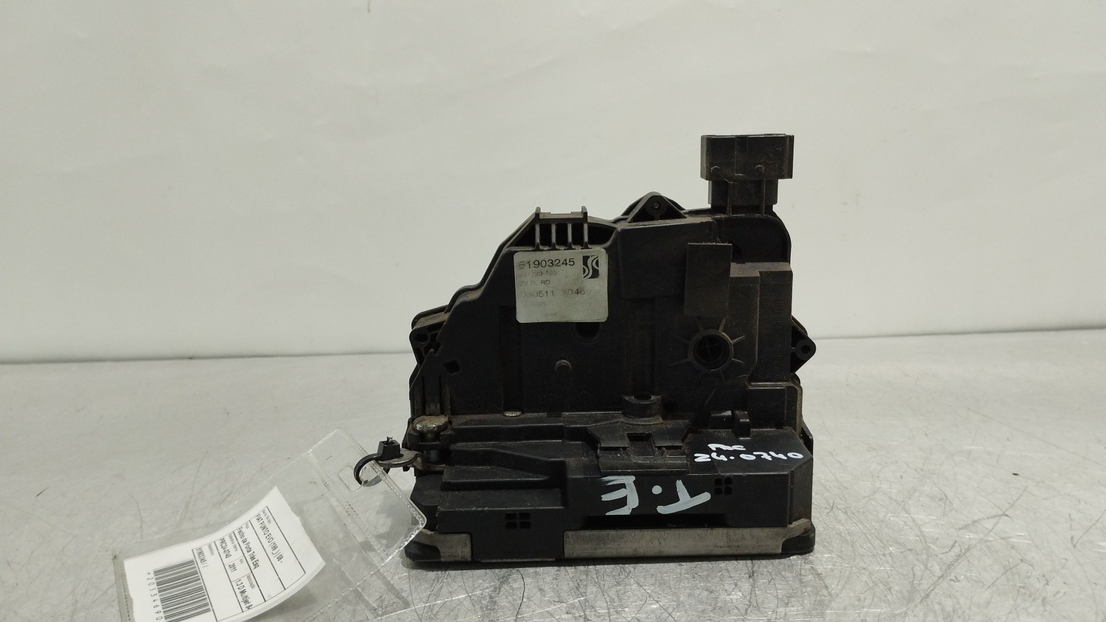 Rear left lock FIAT PUNTO EVO (199_) | 08 - 