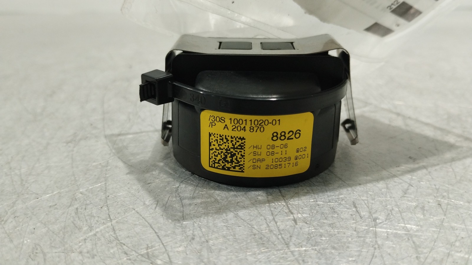 Sensor de Chuva MERCEDES-BENZ C-CLASS T-Model (S204) | 07 - 14 Imagem-1