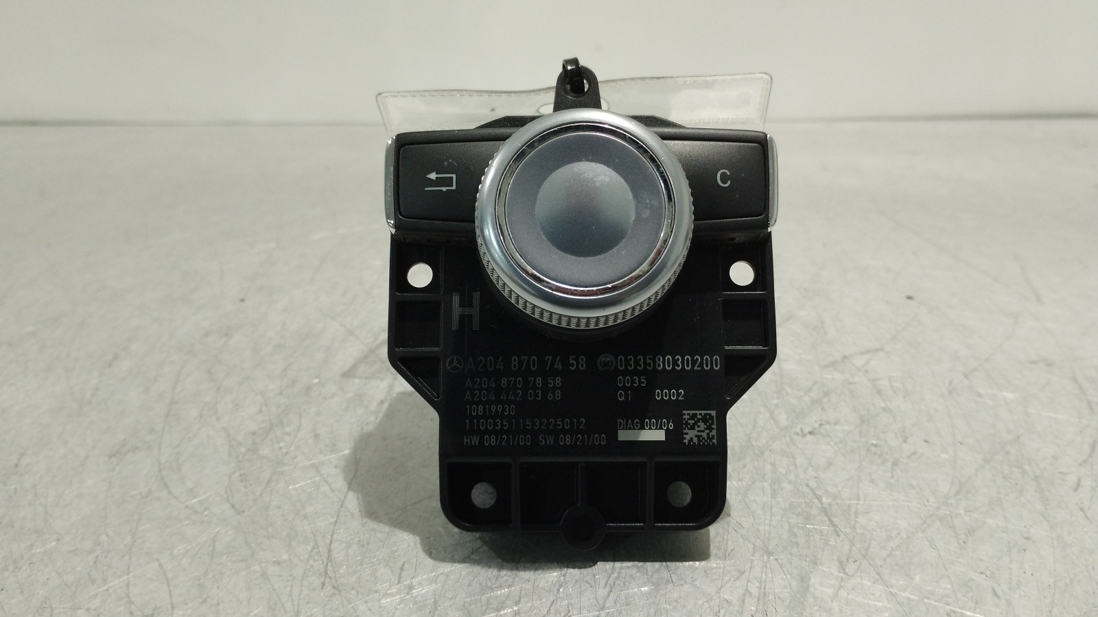 Commutateur multifonctions MERCEDES-BENZ C-CLASS T-Model (S204) | 07 - 14