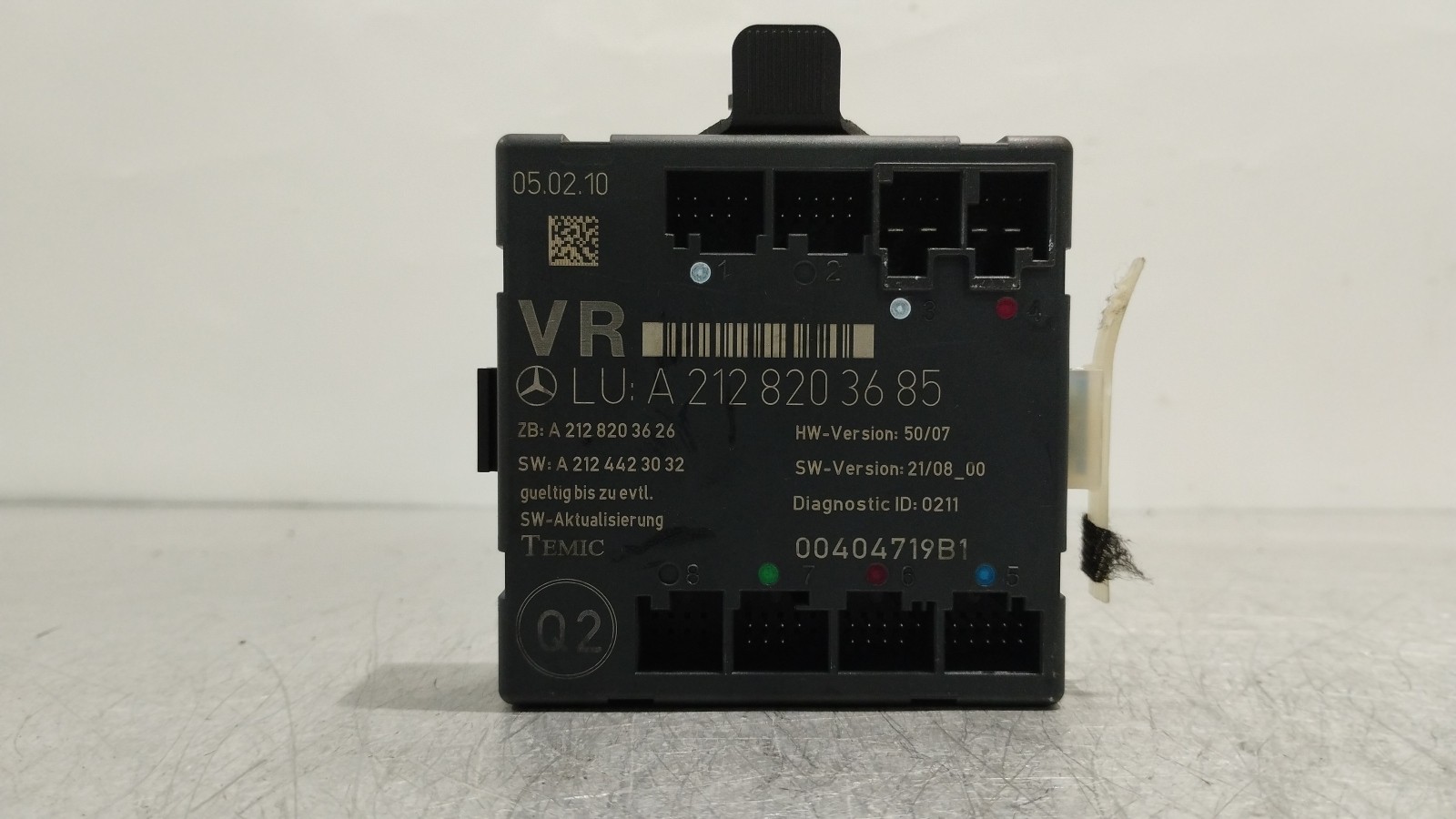 Module électrique de vitre avant droite MERCEDES-BENZ C-CLASS T-Model (S204) | 07 - 14