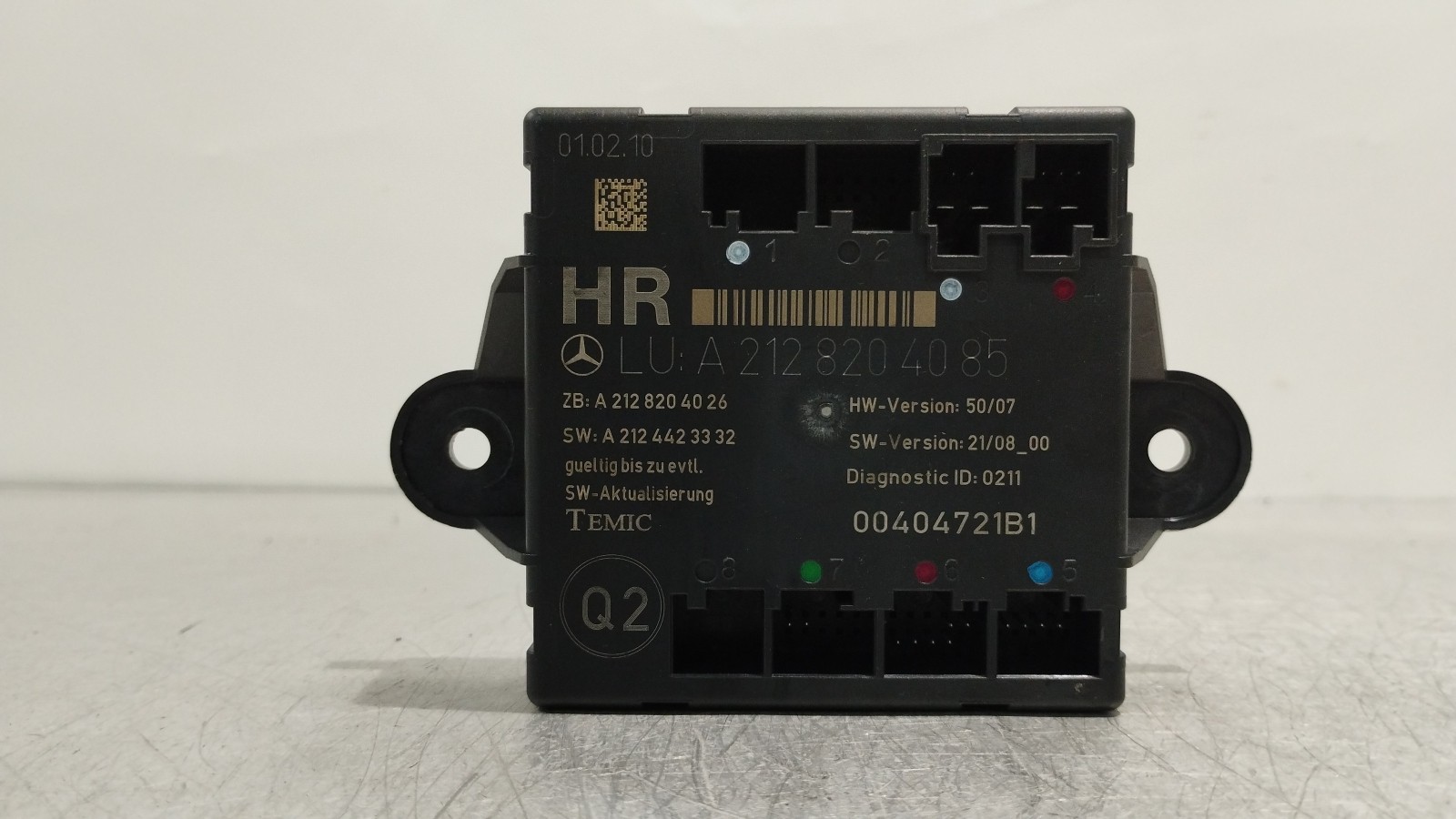 Module électrique de vitre arrière droite MERCEDES-BENZ C-CLASS T-Model (S204) | 07 - 14