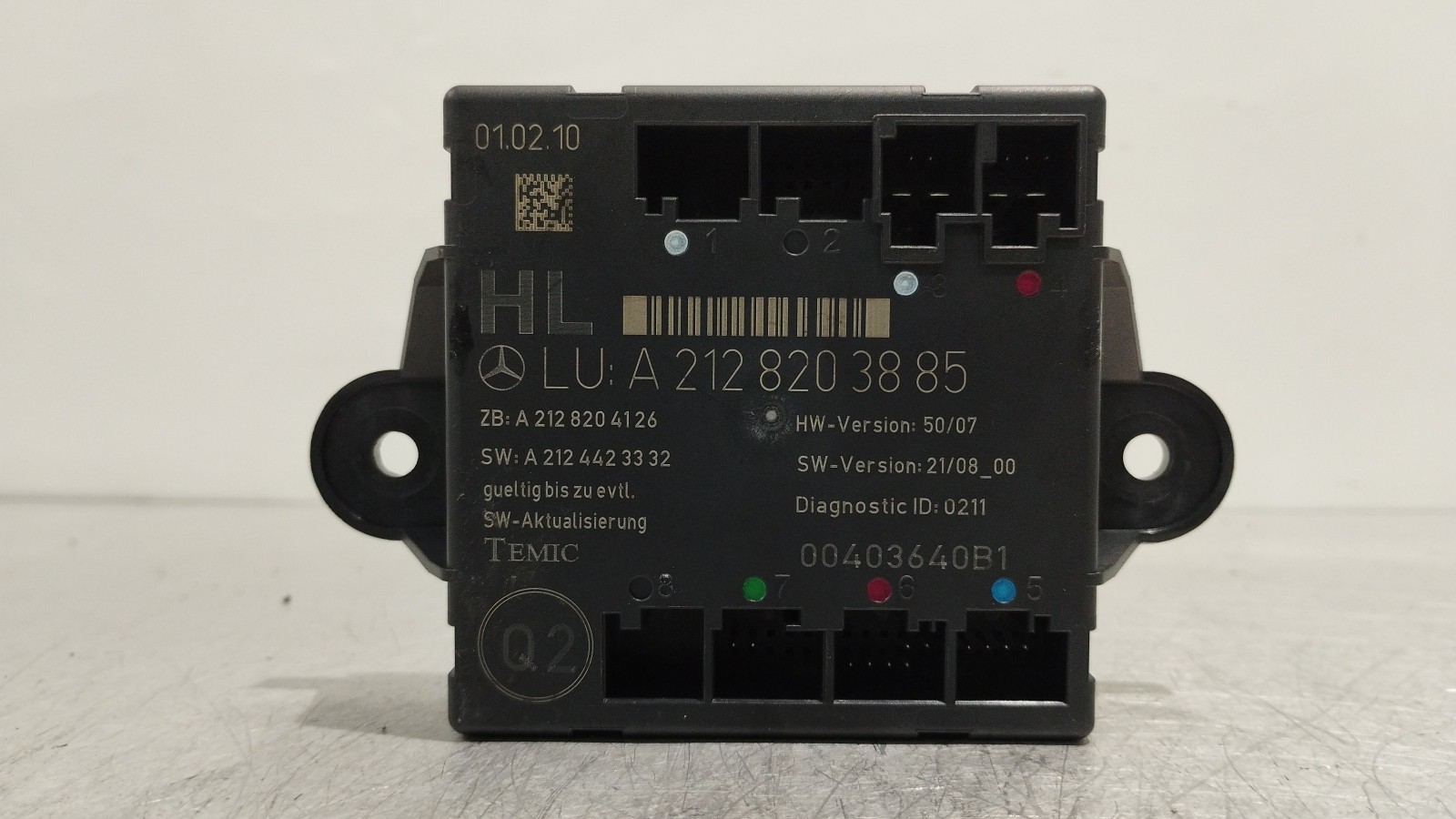 Module électrique de vitre arrière gauche MERCEDES-BENZ C-CLASS T-Model (S204) | 07 - 14