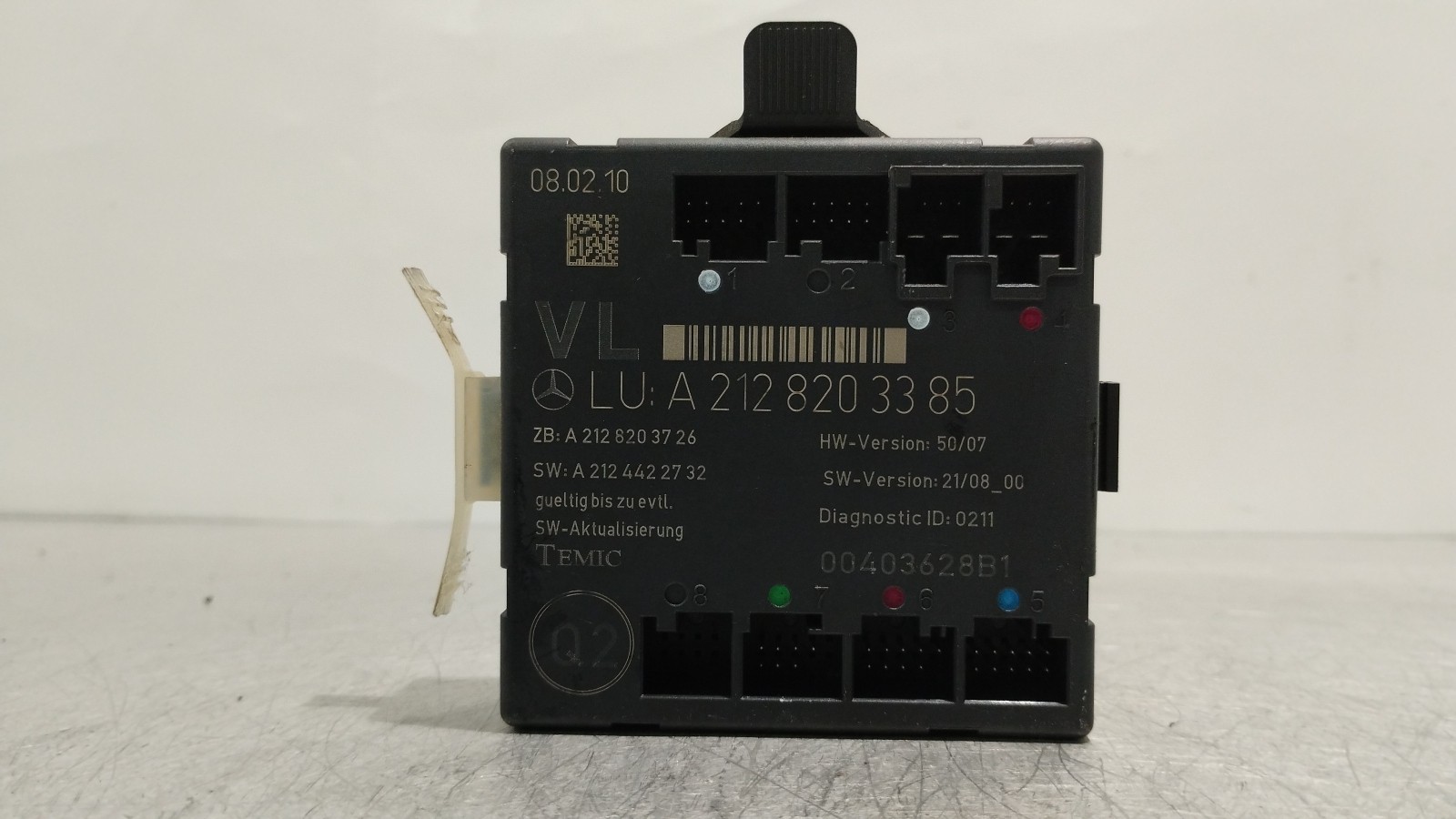 Module électrique de vitre avant gauche MERCEDES-BENZ C-CLASS T-Model (S204) | 07 - 14