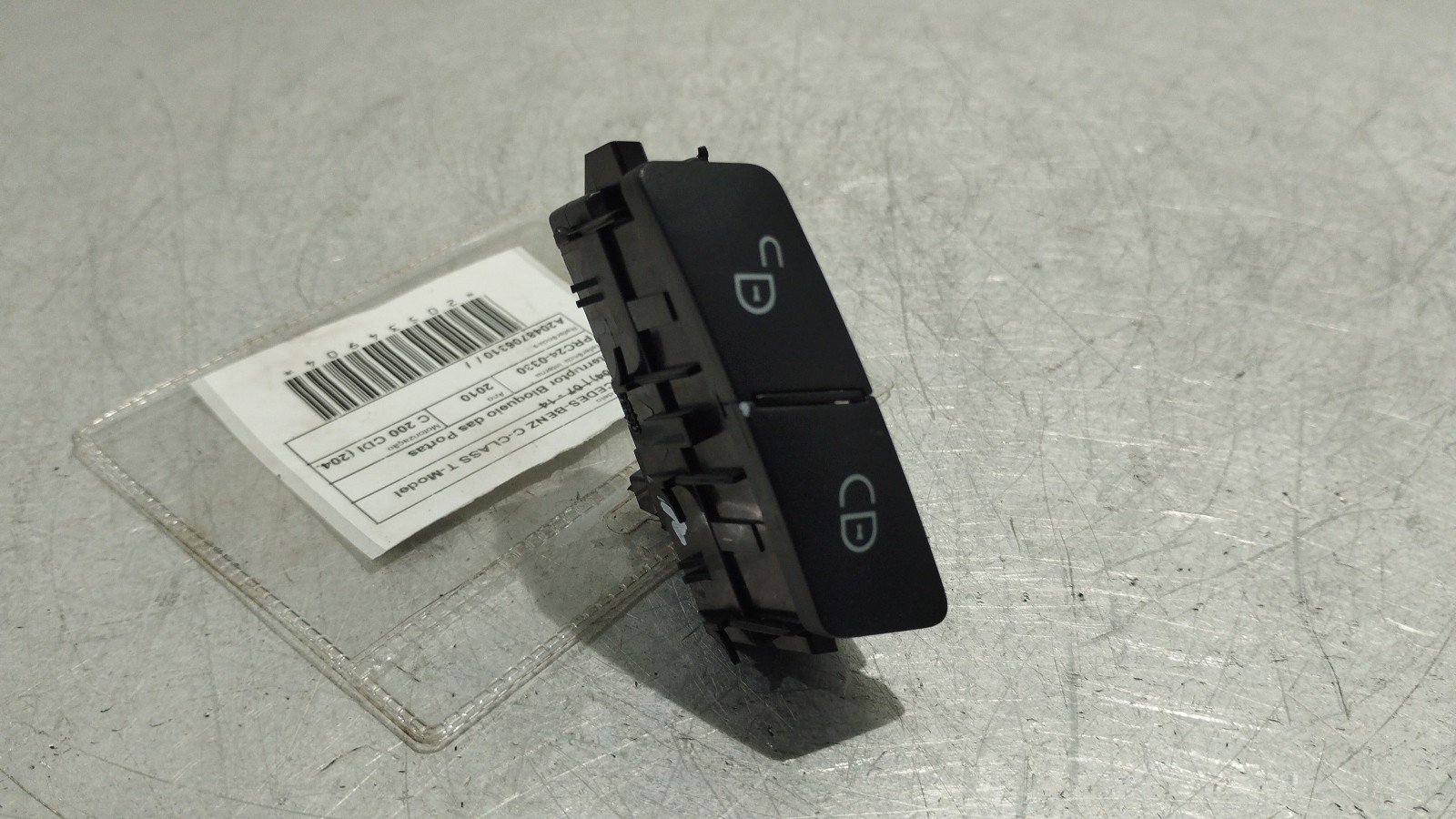 Interrupteur de verrouillage de porte MERCEDES-BENZ C-CLASS T-Model (S204) | 07 - 14