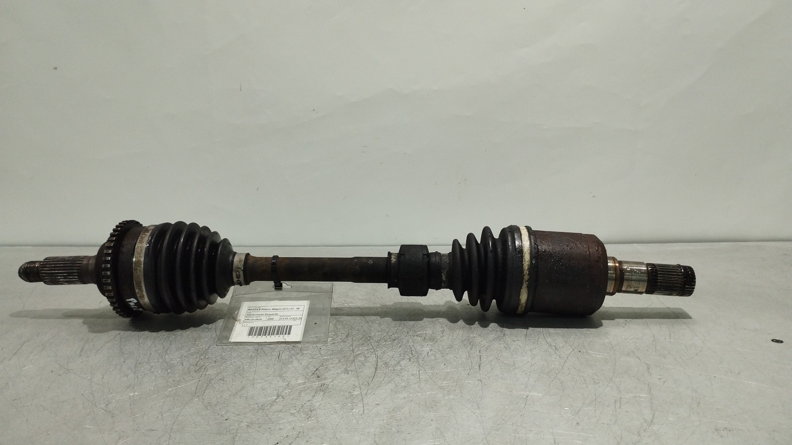 Arbre de transmission avant gauche MAZDA 6 Station Wagon (GY) | 02 - 08