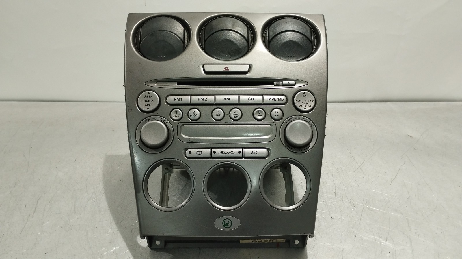 Autoradio MAZDA 6 Station Wagon (GY) | 02 - 08
