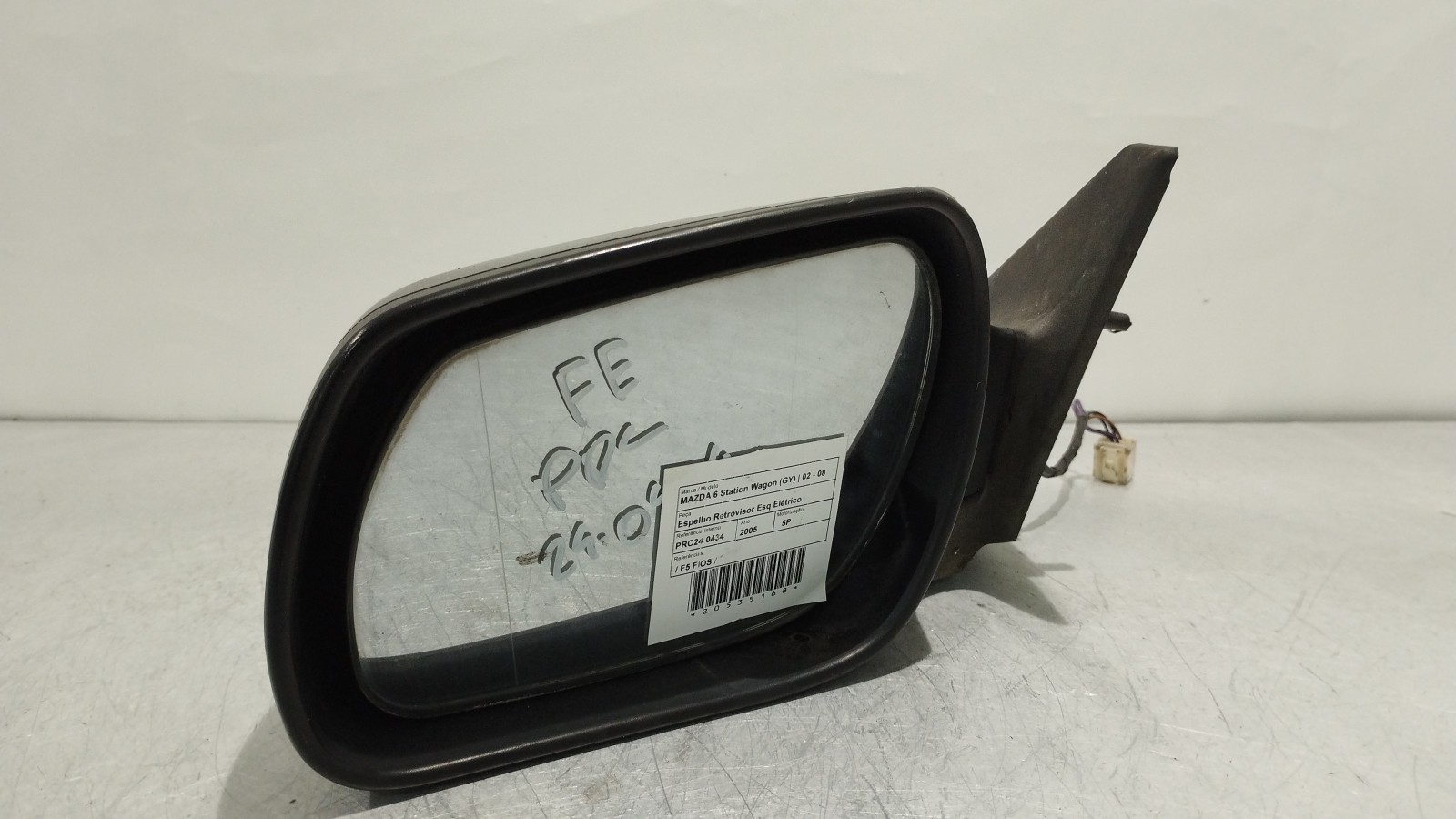 Rétroviseur Gauche électrique MAZDA 6 Station Wagon (GY) | 02 - 08