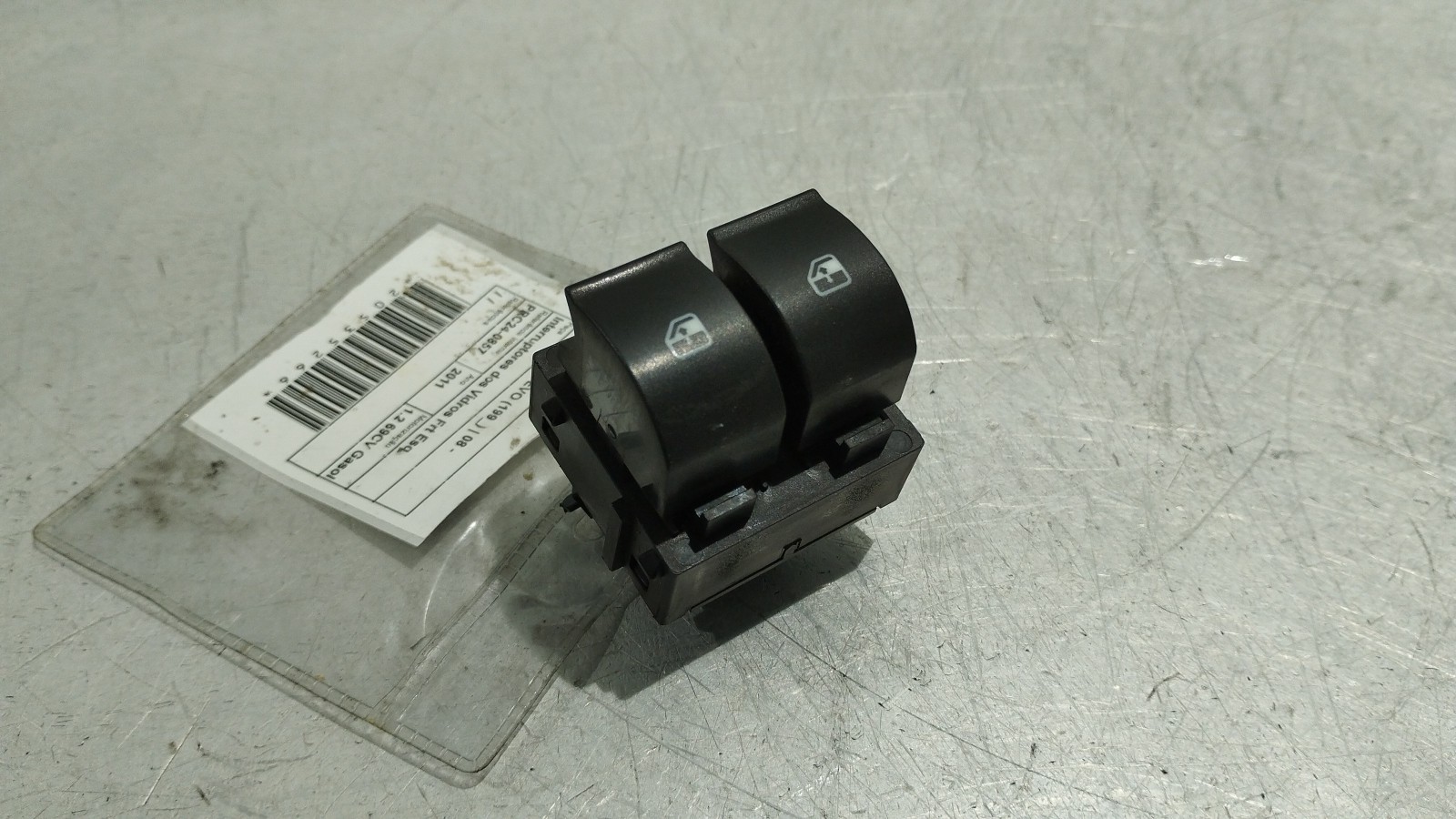 Left front window switch FIAT PUNTO EVO (199_) | 08 - 