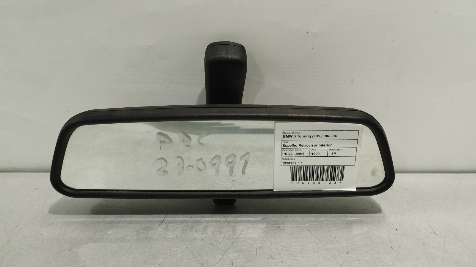 Rearview mirror BMW 5 Touring (E39) | 96 - 04