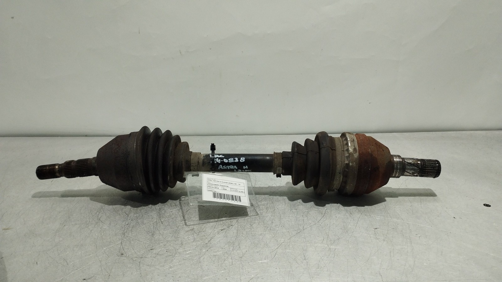Arbre de transmission avant gauche OPEL ASTRA H Combi (A04) | 04 - 14