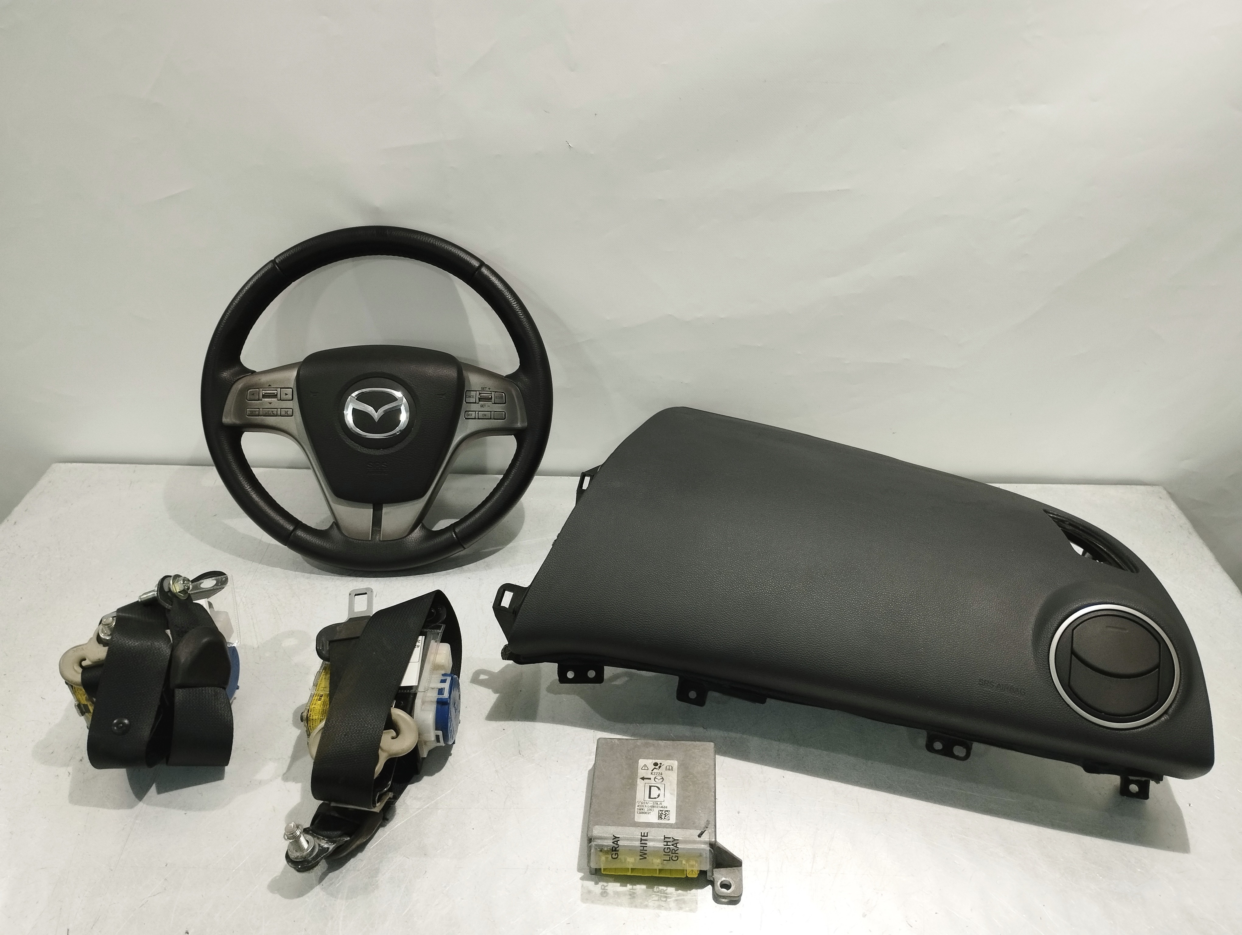 Kit Airbags MAZDA 6 combi-coupe (GH) | 07 - 13
