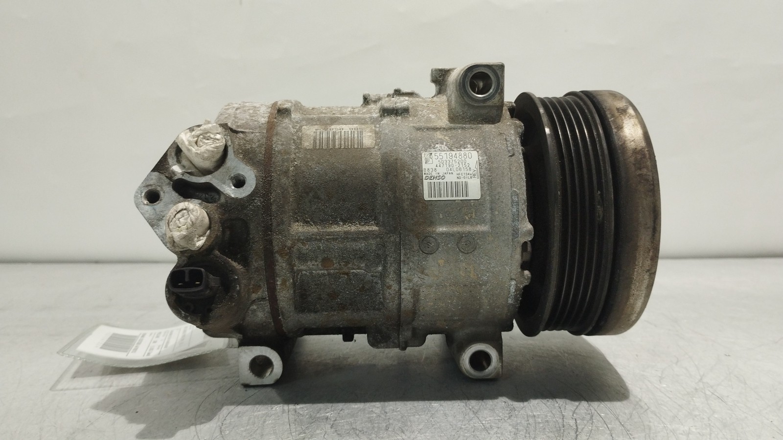 Compressor do Ar condicionado FIAT GRANDE PUNTO (199_) | 05 - 