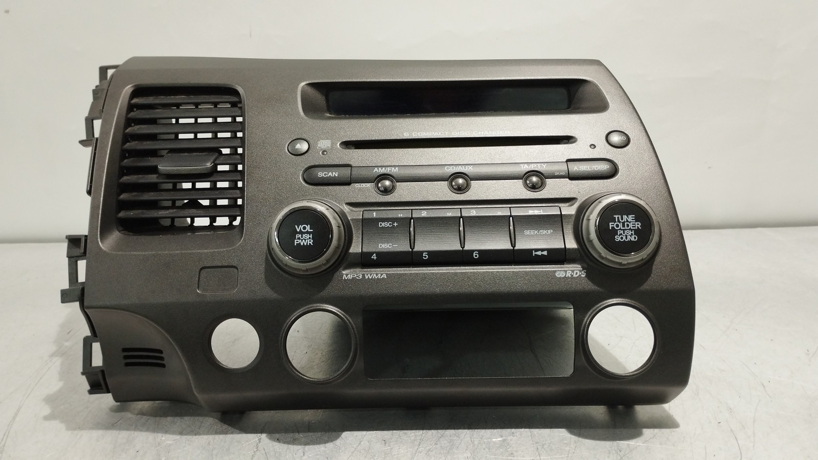 Sistema audio HONDA CIVIC VIII três volumes (FD, FA) | 05 - 