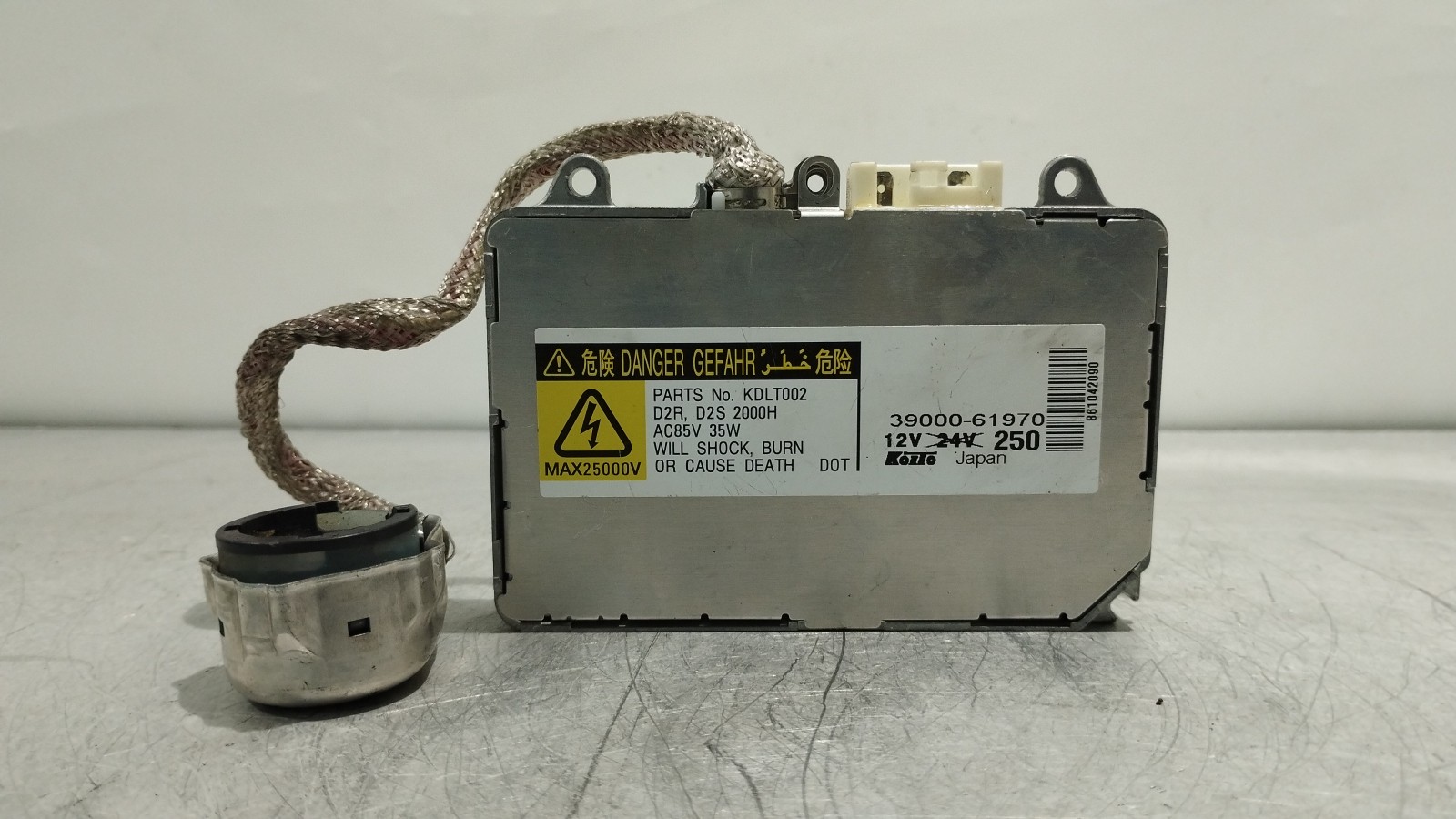 Module de ballast de phare xenon droit MAZDA 6 combi-coupe (GH) | 07 - 13