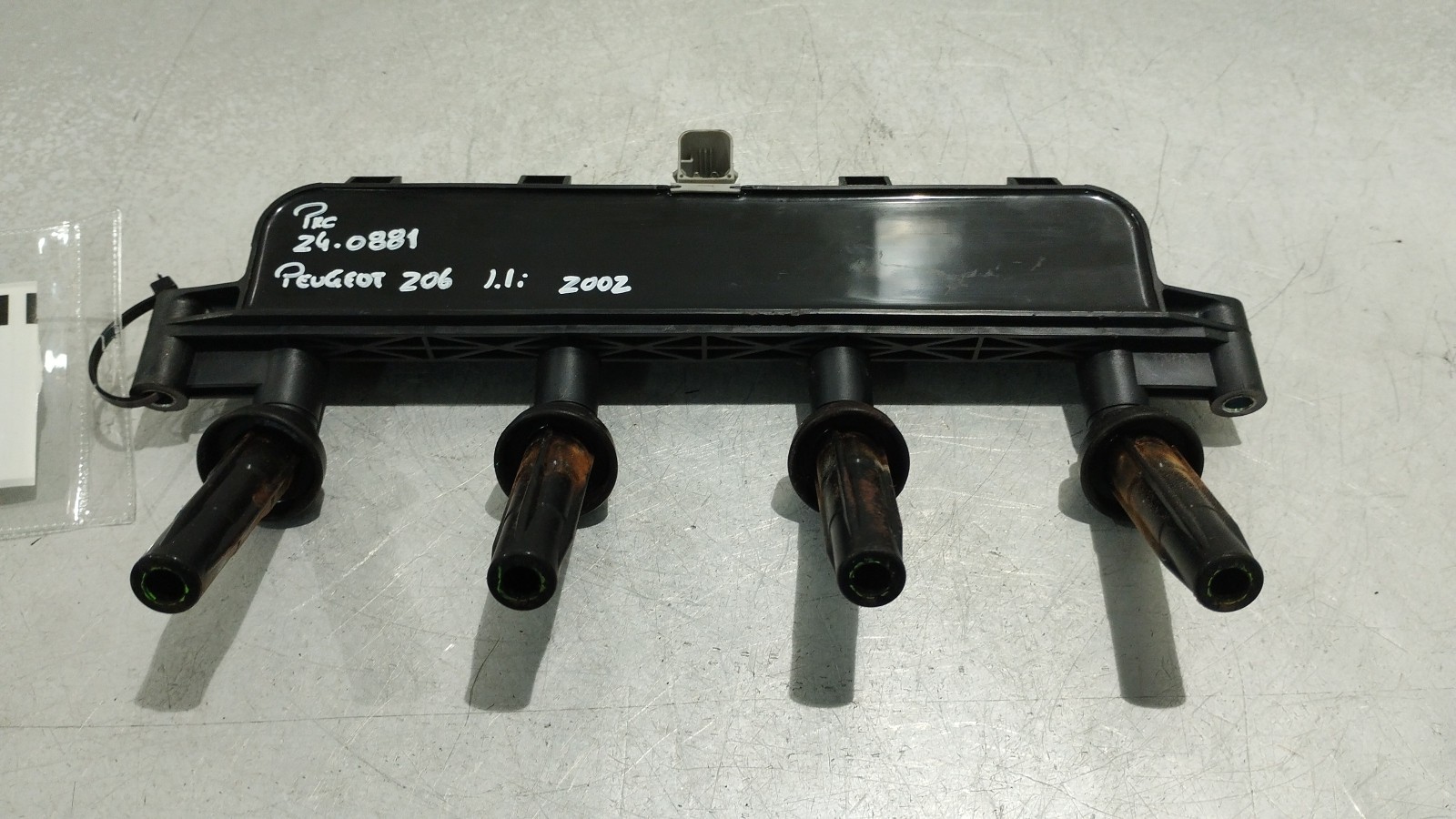 Bobine d´allumage PEUGEOT 206 Hatchback (2A/C) | 98 - 12 Imagem-2