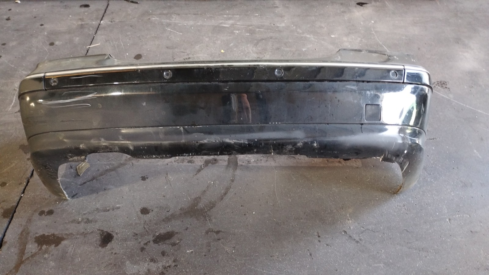 Pare choc arrière MERCEDES-BENZ C-CLASS (W203) | 00 - 07