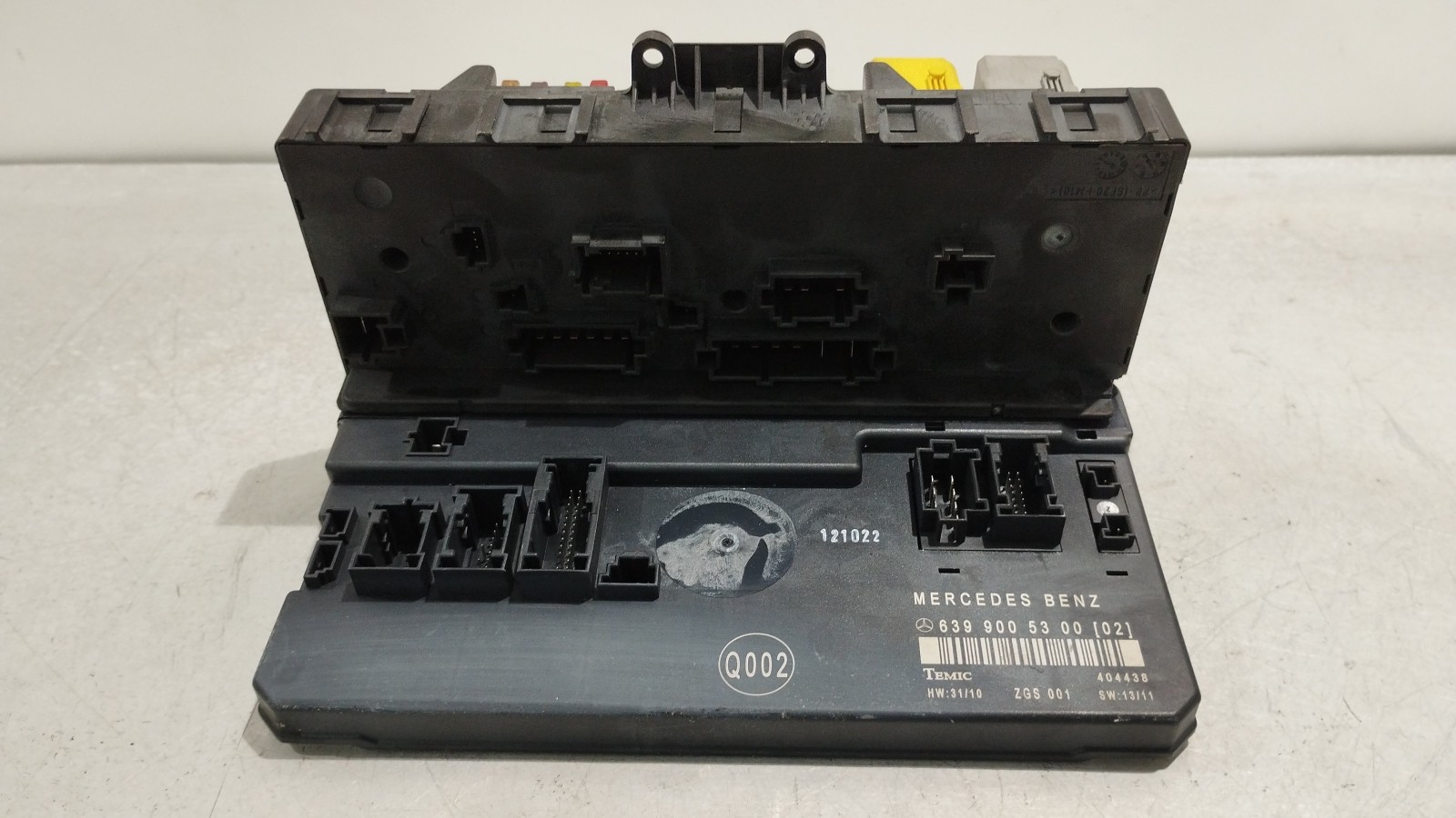 Boîte à Fusibles MERCEDES-BENZ VITO / MIXTO Caixa (W639) | 03 -  Imagem-1