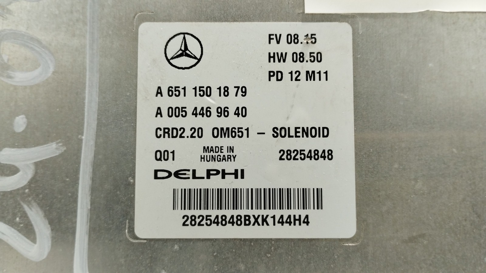 Calculateur moteur MERCEDES-BENZ VITO / MIXTO Caixa (W639) | 03 -  Imagem-2