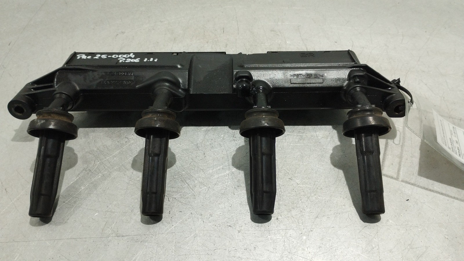 Bobine d´allumage PEUGEOT 206 Hatchback (2A/C) | 98 - 12