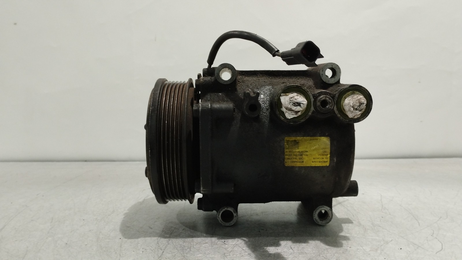 Compressor do Ar condicionado FORD FIESTA VI (CB1, CCN) | 08 - 