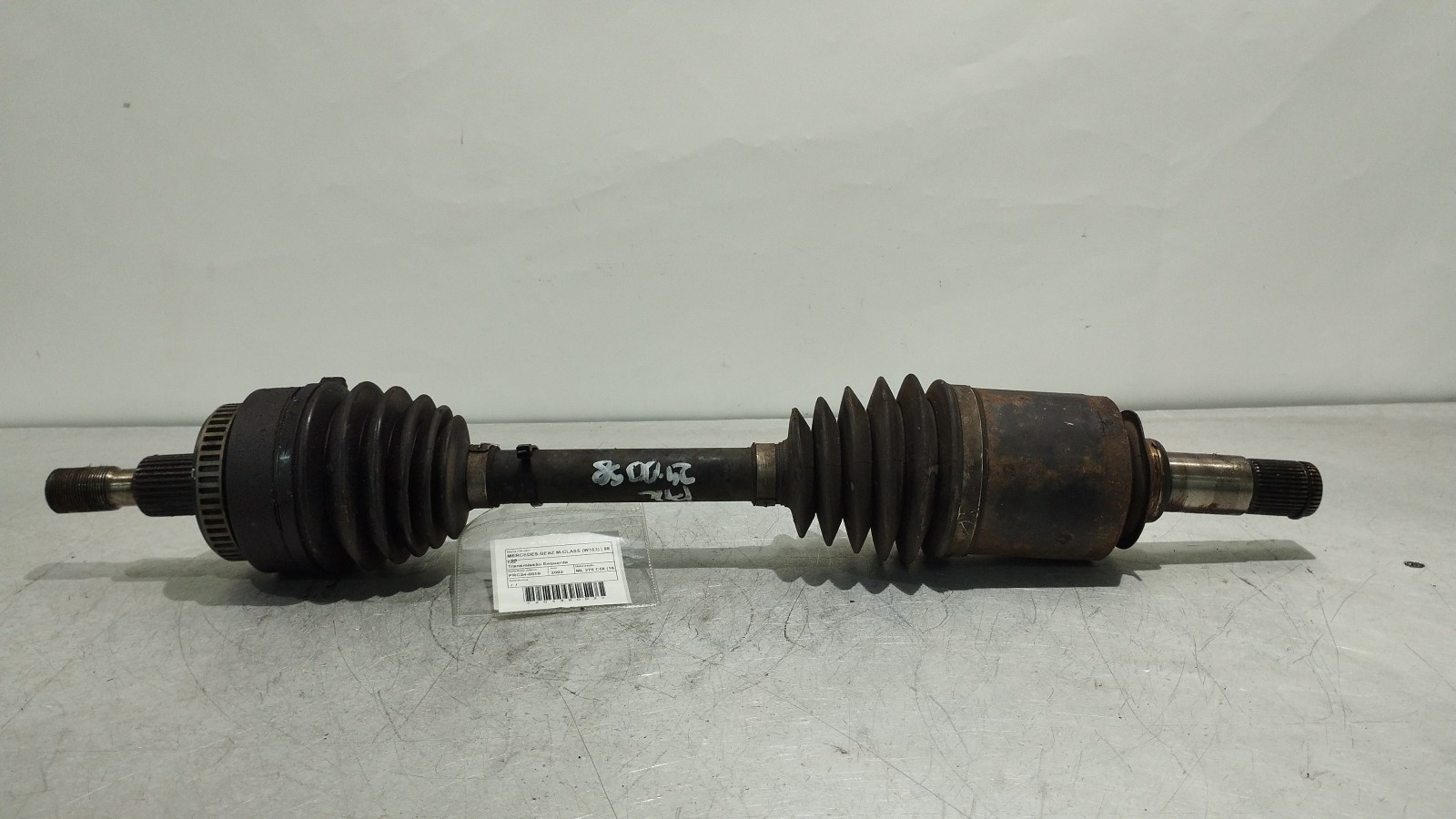 Arbre de transmission avant gauche MERCEDES-BENZ M-CLASS (W163) | 98 - 05