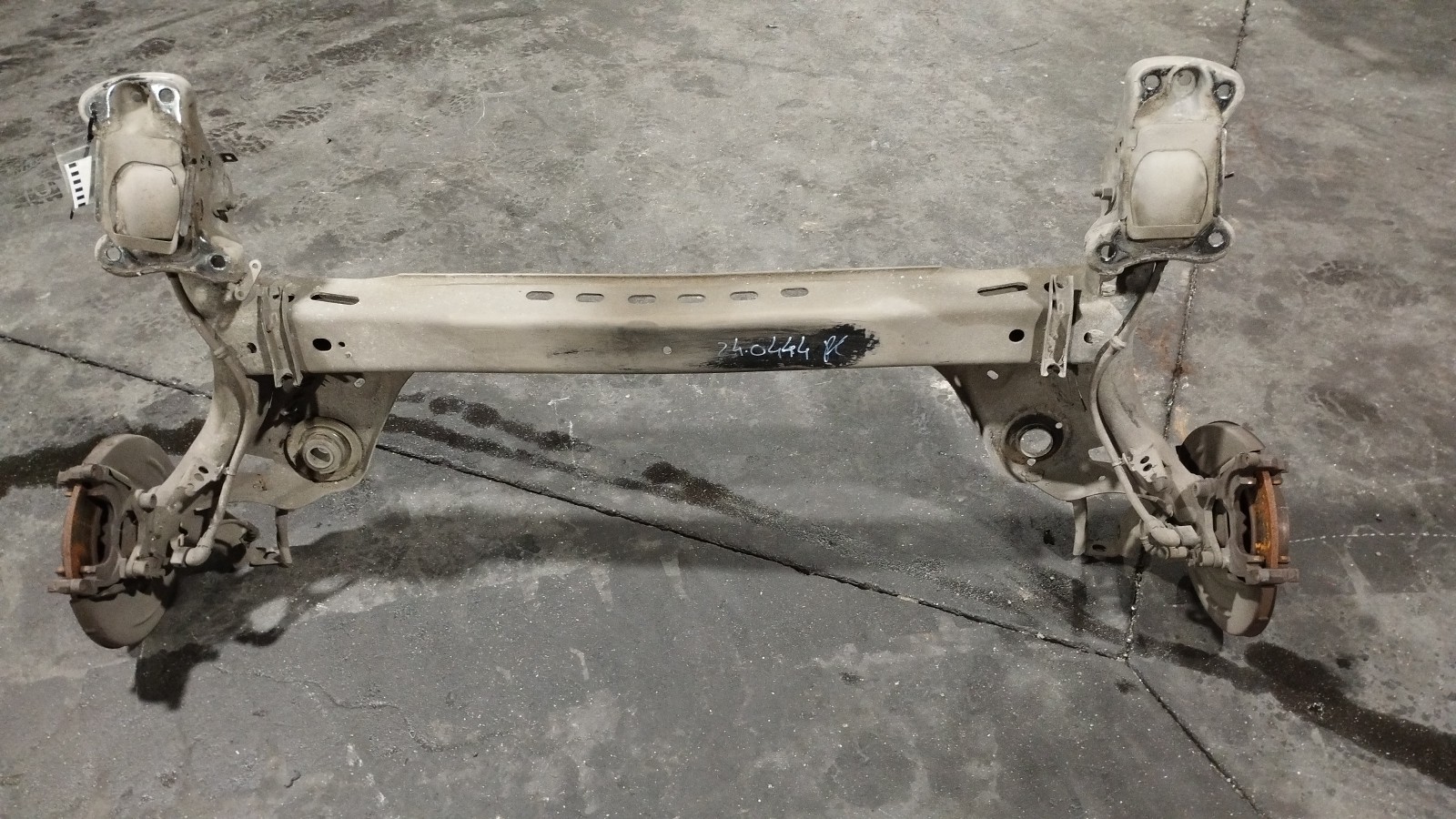Eixo Traseiro Discos VOLKSWAGEN GOLF VII Variant (BA5, BV5) | 13 - 