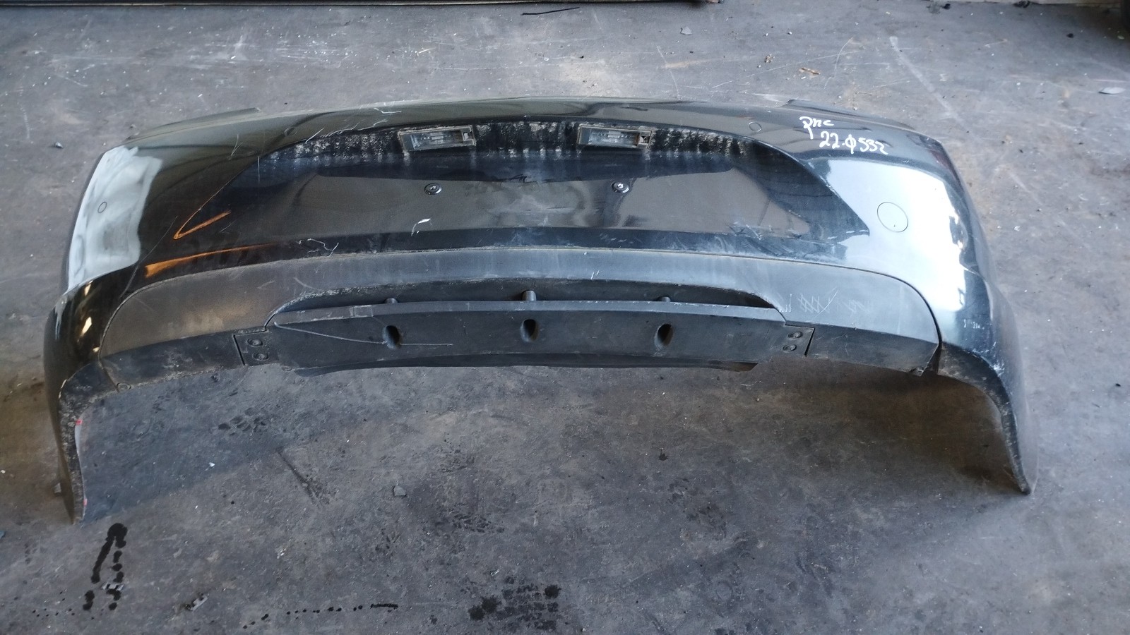 Rear bumper OPEL INSIGNIA A três volumes (G09) | 08 - 17 Imagem-0