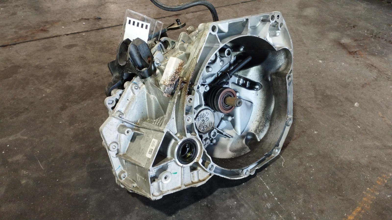 Manual gearbox DACIA DUSTER (HM_) | 17 - 