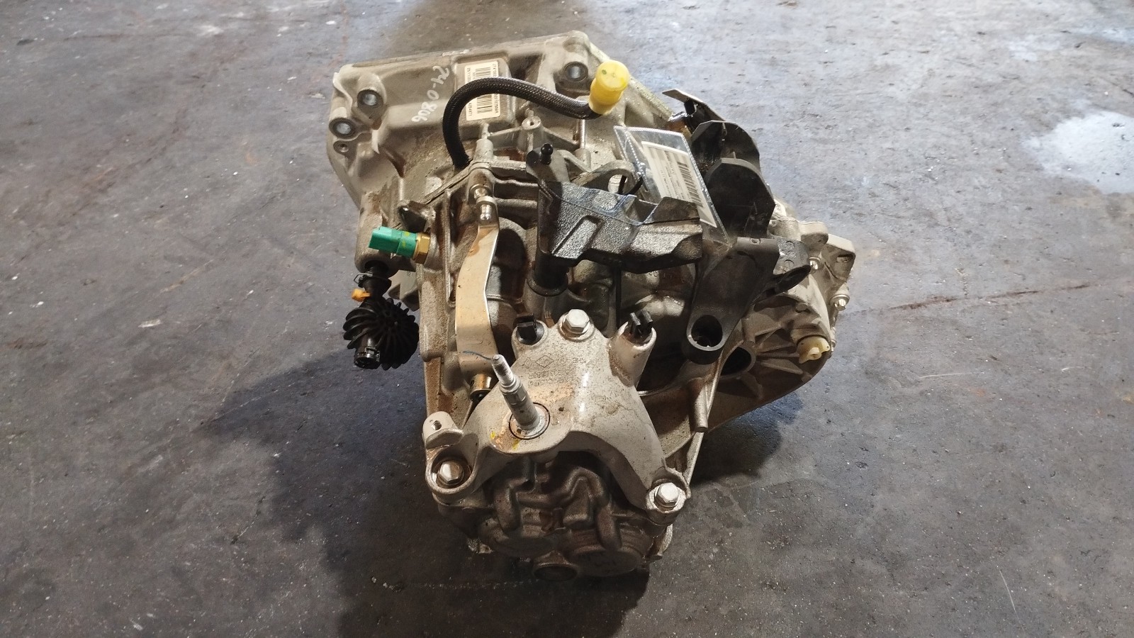 Manual gearbox DACIA DUSTER (HM_) | 17 -  Imagem-2