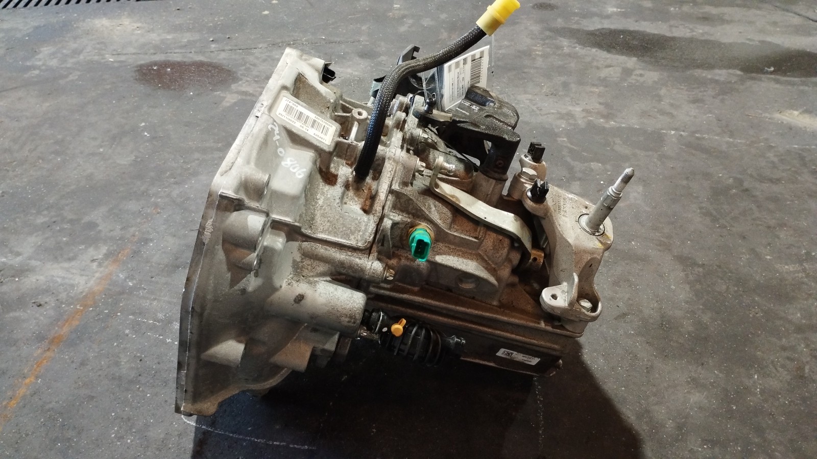 Manual gearbox DACIA DUSTER (HM_) | 17 -  Imagem-3
