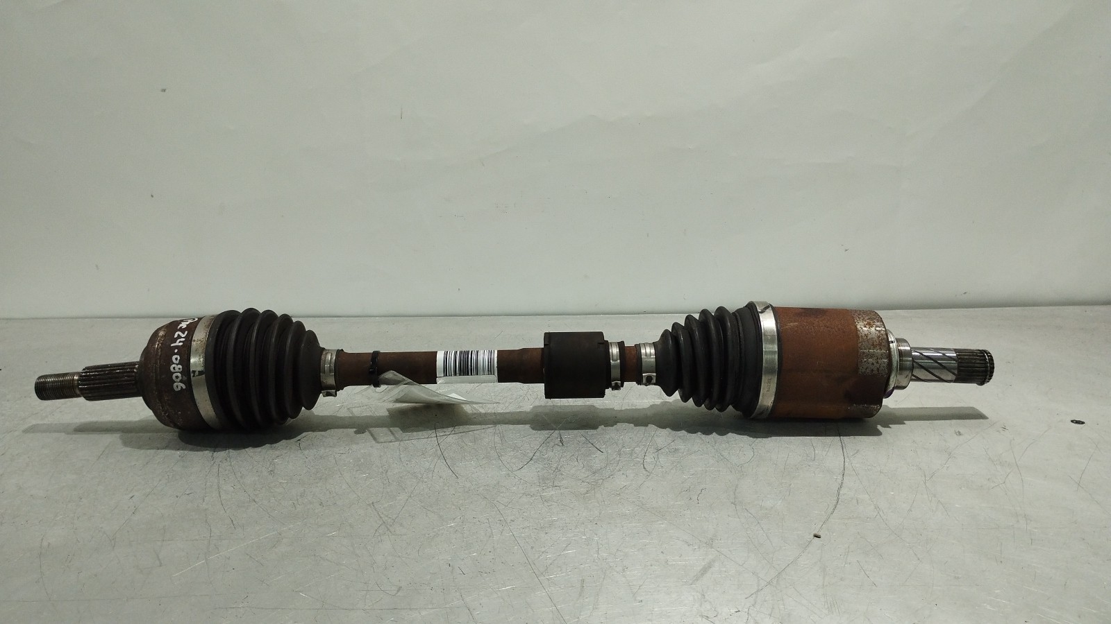 Left front driveshaft DACIA DUSTER (HM_) | 17 - 