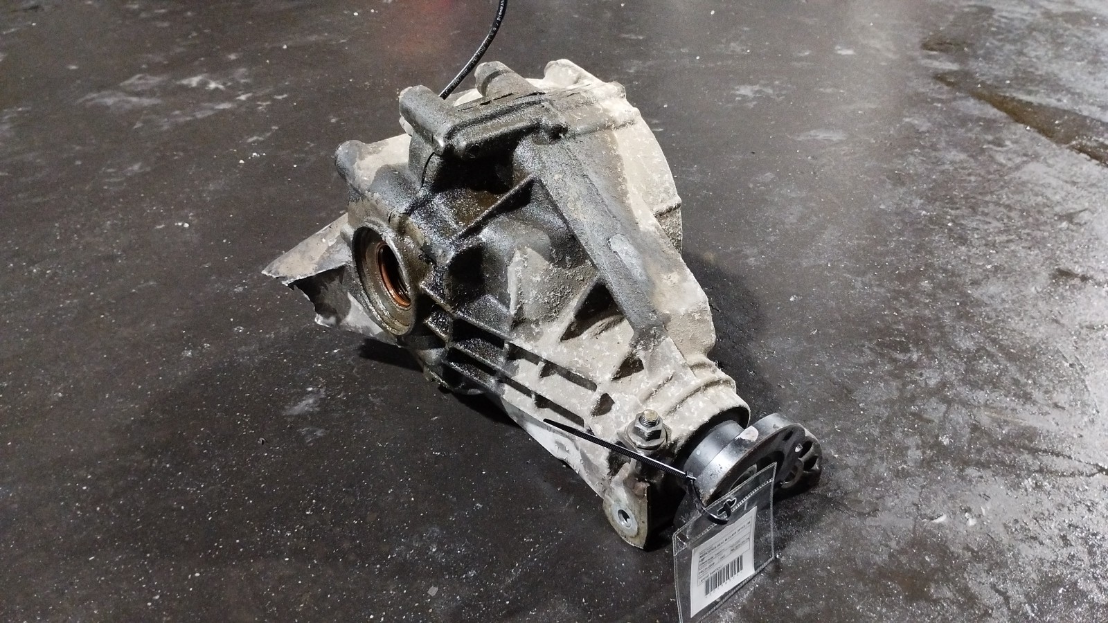 Différentiel arrière MERCEDES-BENZ M-CLASS (W163) | 98 - 05