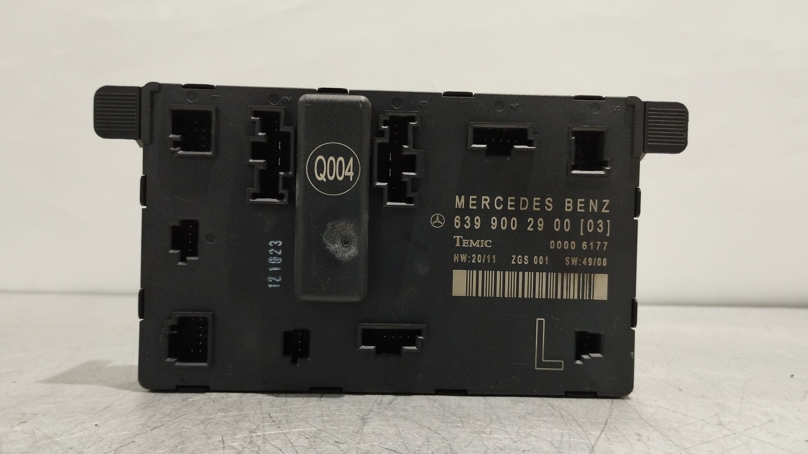 Module électrique de vitre avant gauche MERCEDES-BENZ VITO / MIXTO Caixa (W639) | 03 - 