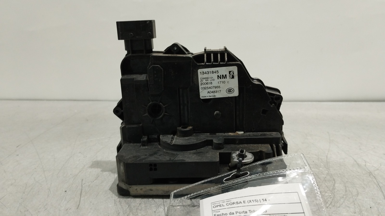 Rear right lock OPEL CORSA E (X15) | 14 - 