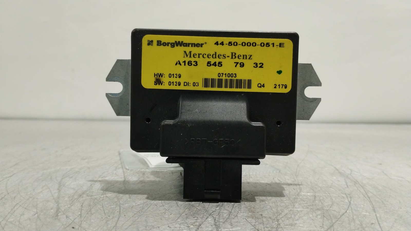 Module (Divers) MERCEDES-BENZ M-CLASS (W163) | 98 - 05