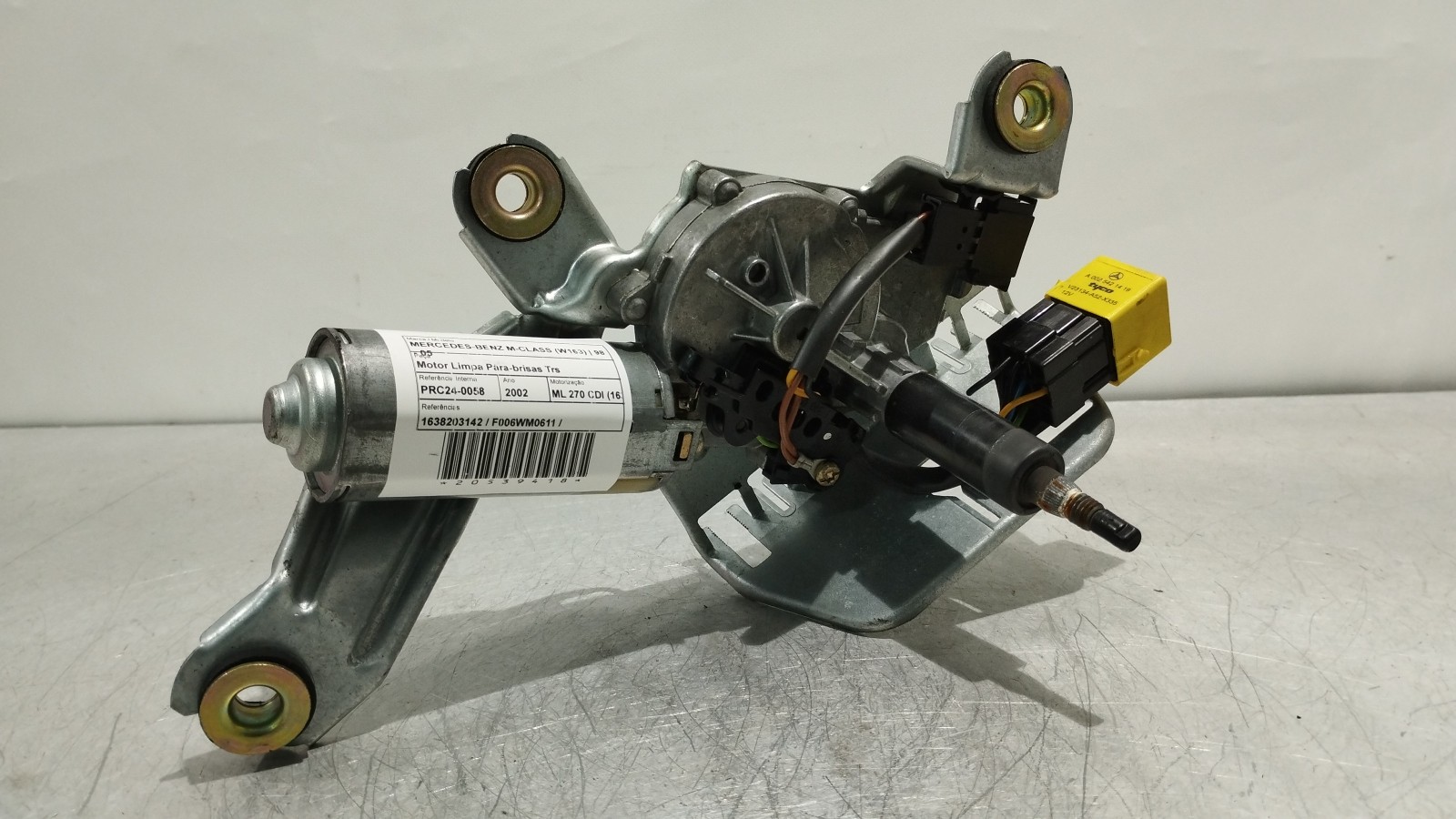 Moteur d´essuie glace arrière MERCEDES-BENZ M-CLASS (W163) | 98 - 05