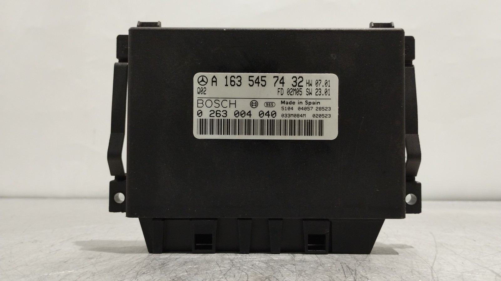 Module de capteur de stationnement MERCEDES-BENZ M-CLASS (W163) | 98 - 05